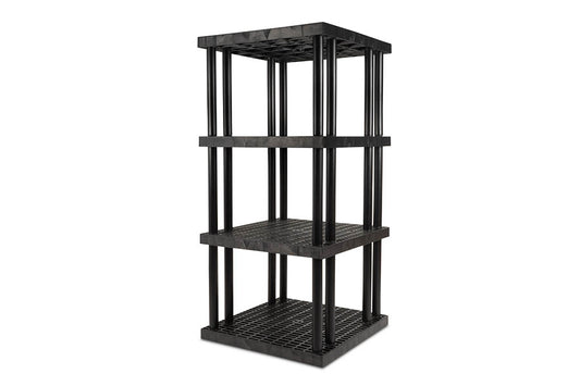 DuraShelf Grid Top 36" x 36" 75 4-Shelf System