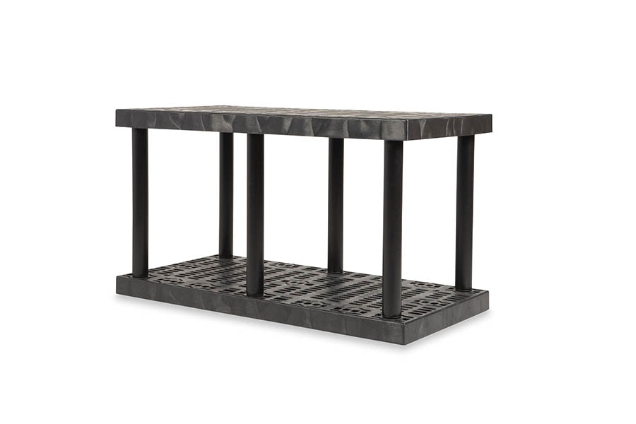 DuraShelf Grid Top 48" x 24" 27 2-Shelf System
