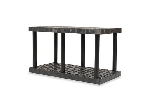 DuraShelf Grid Top 48" x 24" 27 2-Shelf System