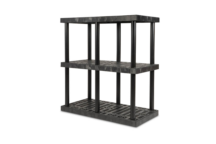 DuraShelf Grid Top 48" x 24" 51 3-Shelf System