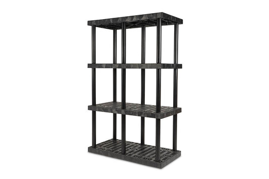 DuraShelf Grid Top 48" x 24" 75 4-Shelf System