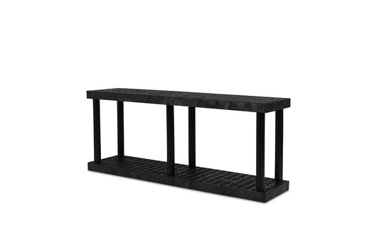 DuraShelf Grid Top 66" x 16" 27 2-Shelf System