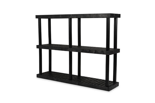 DuraShelf Grid Top 66" x 16" 51 3-Shelf System