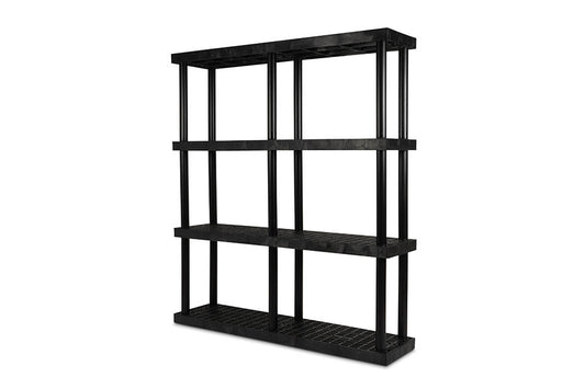 DuraShelf Grid Top 66" x 16" 75 4-Shelf System