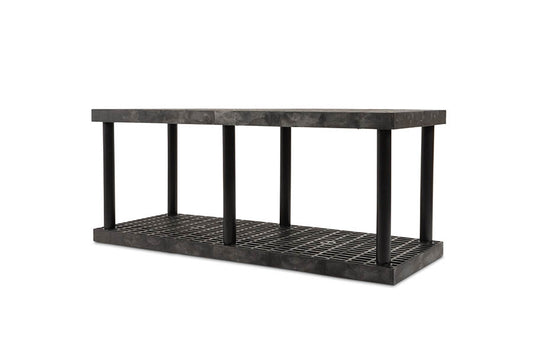 DuraShelf Grid Top 66" x 24" 27 2-Shelf System