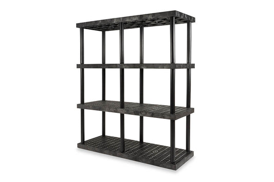 DuraShelf Grid Top 66" x 24" 75 4-Shelf System