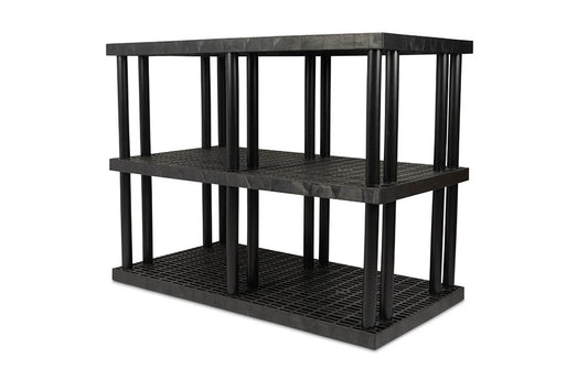 DuraShelf Grid Top 66" x 36" 51 3-Shelf System