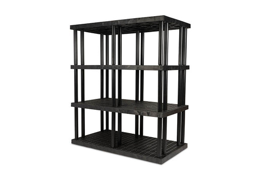 DuraShelf Grid Top 66" x 36" 75 4-Shelf System