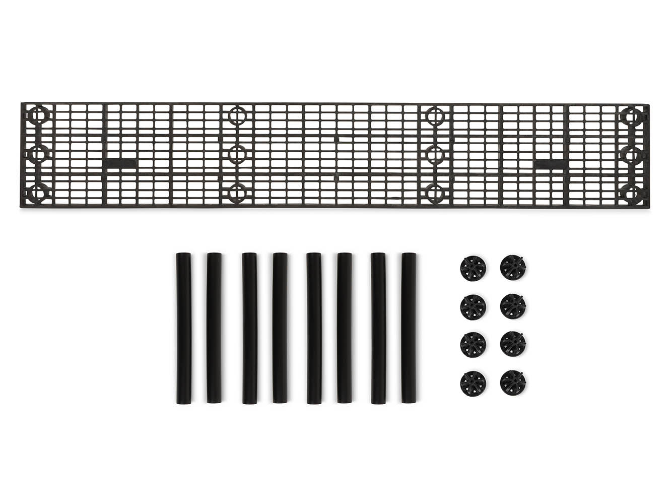 DuraShelf Grid Top 96" x 16" 24 Add On