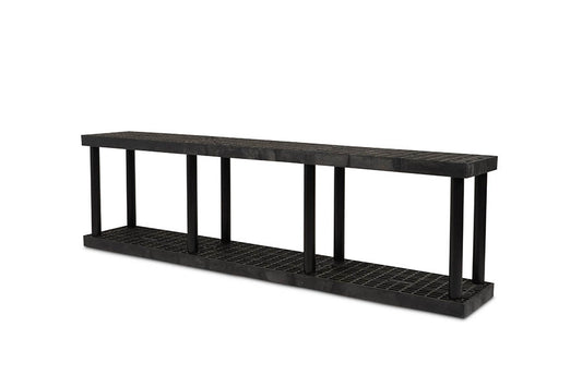 DuraShelf Grid Top 96" x 16" 27 2-Shelf System