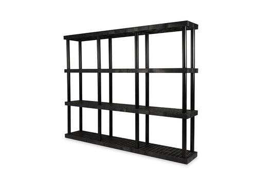 DuraShelf Grid Top 96" x 16" 75 4-Shelf System