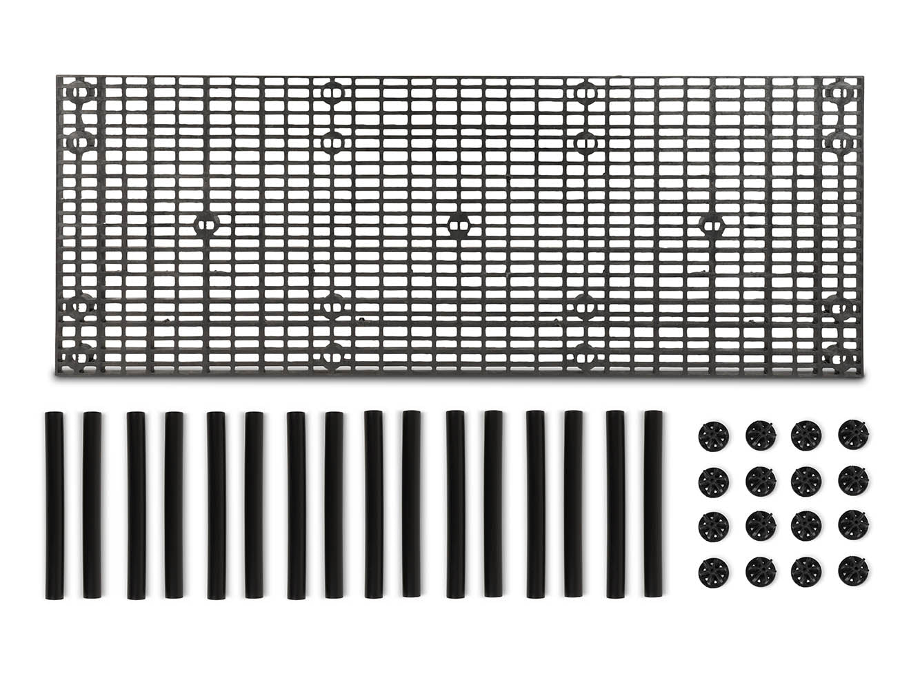 DuraShelf Grid Top 96" x 36" x 24" Add On