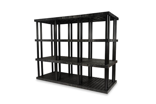 DuraShelf Grid Top 96" x 36" 75 4-Shelf System