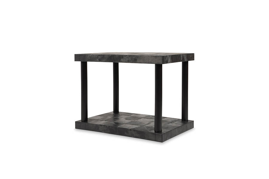 DuraShelf Solid Top 36" x 24" 27 2-Shelf System
