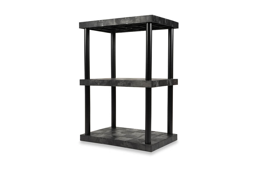 DuraShelf Solid Top 36" x 24" 51 3-Shelf System