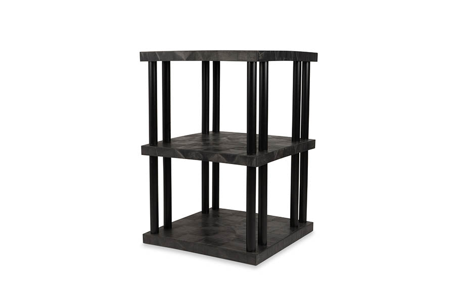 DuraShelf Solid Top 36" x 36" 51 3-Shelf System