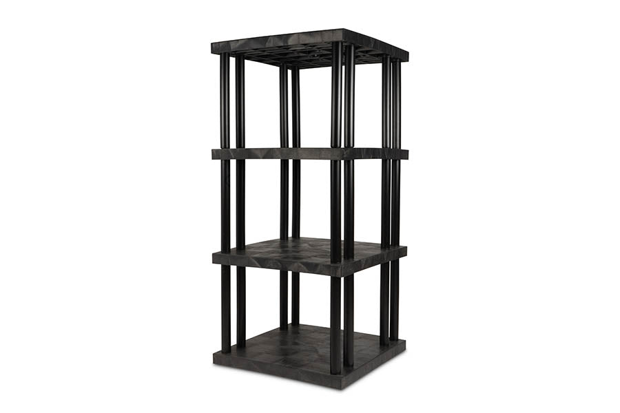 DuraShelf Solid Top 36" x 36" 75 4-Shelf System