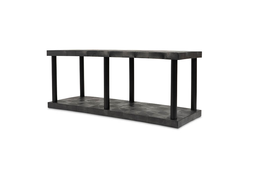DuraShelf Solid Top 66" x 24" 27 2-Shelf System