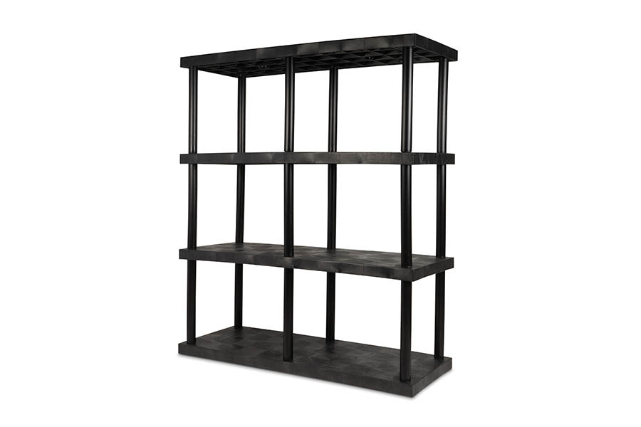DuraShelf Solid Top 66" x 24" 75 4-Shelf System