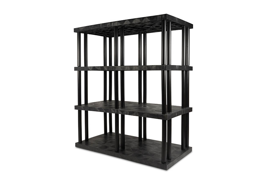 DuraShelf Solid Top 66" x 36" 75 4-Shelf System