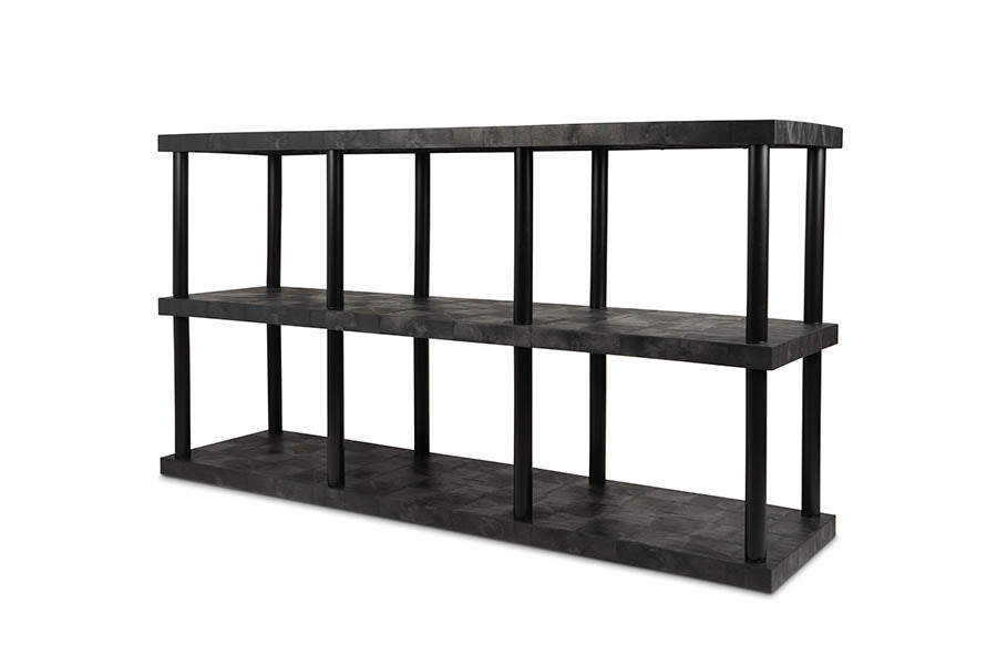 DuraShelf Solid Top 96" x 24" 51 3-Shelf System