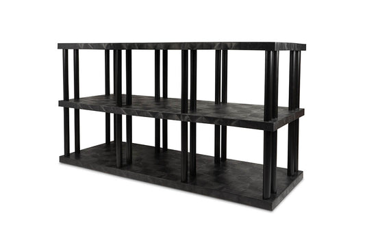DuraShelf Solid Top 96" x 36" 51 3-Shelf System