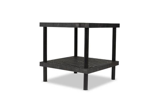 DuraShelf Raised Grid Top 2 Shelf 36" x 36" 12/24p