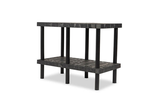 Work-Bench Grid Top 2 Shelf 48" x 24" 12/24p