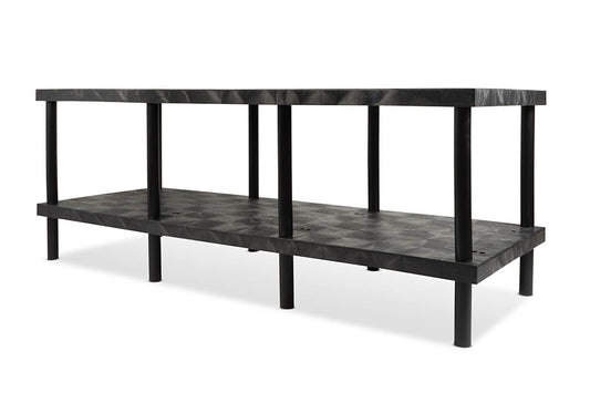 Work-Bench Solid Top 2 Shelf 96" x 36" 12/24p