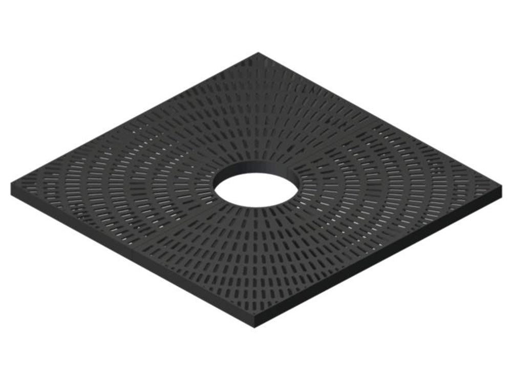 5’ Square PolyGrate™ Tree Grate